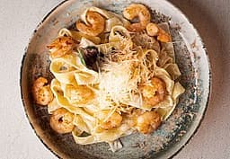 Karidesli Fettuccine