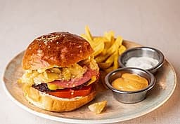 Köz Patlıcanlı Burger